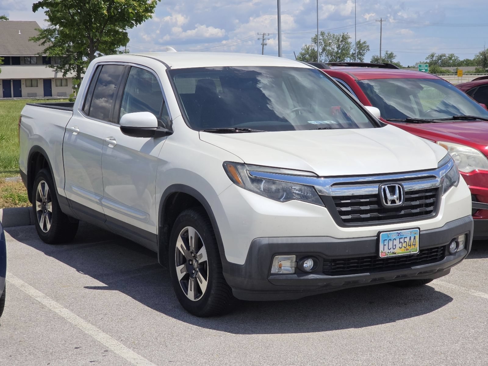 Used 2017 Honda Ridgeline RTL image 2