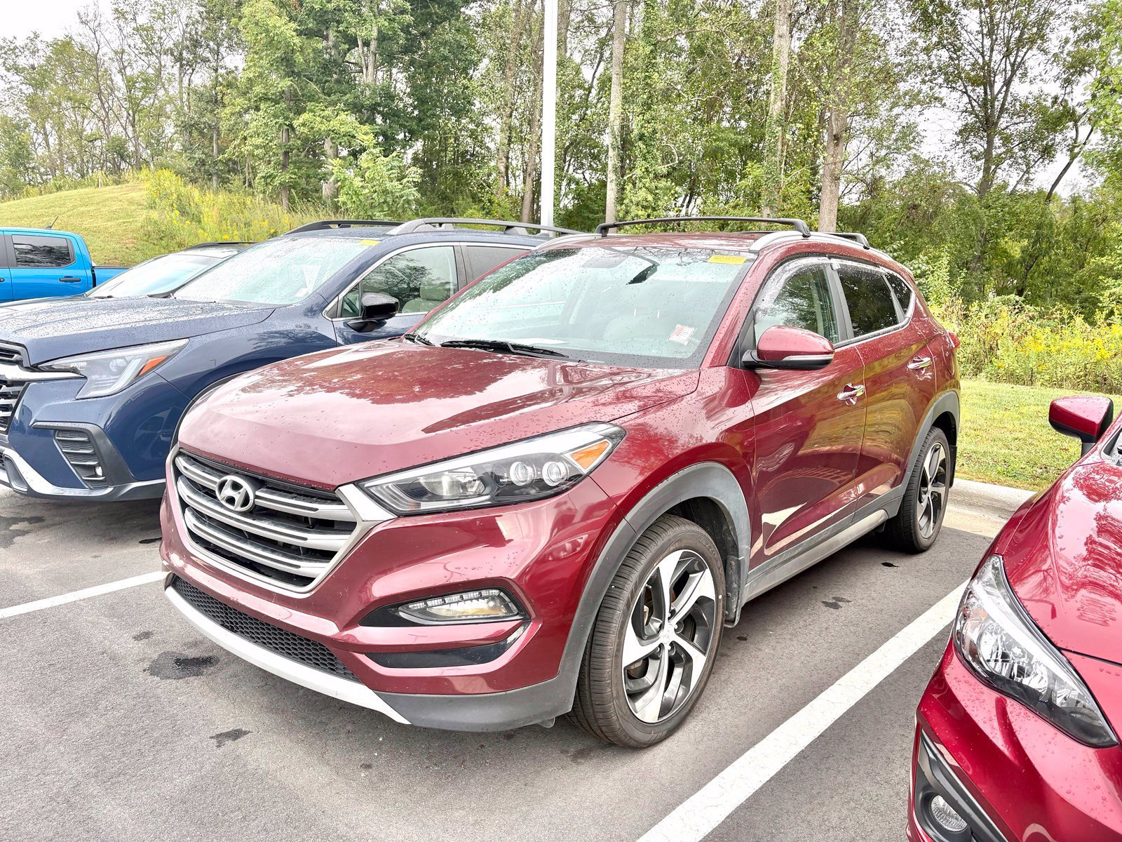 Used 2017 Hyundai Tucson Limited FWD image 3