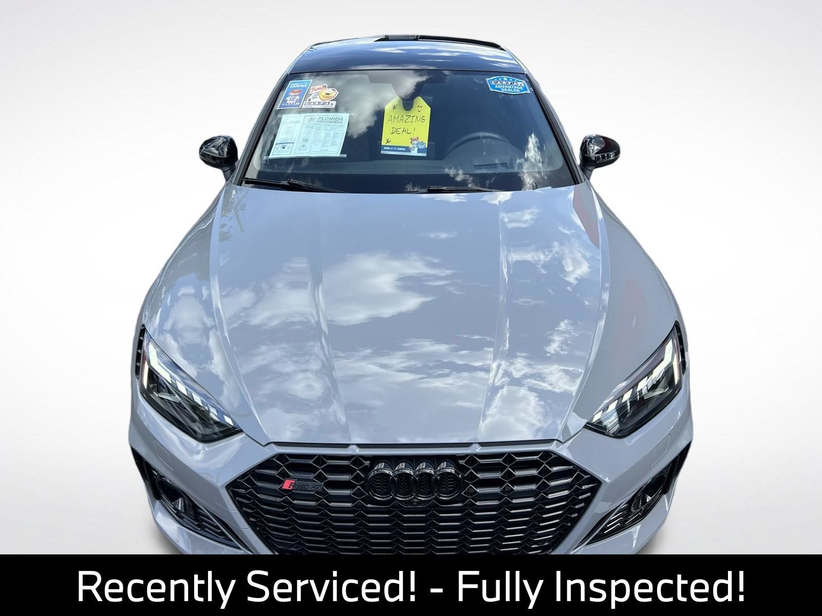 Used 2021 Audi RS 5 Sportback AWD/4WD image 3