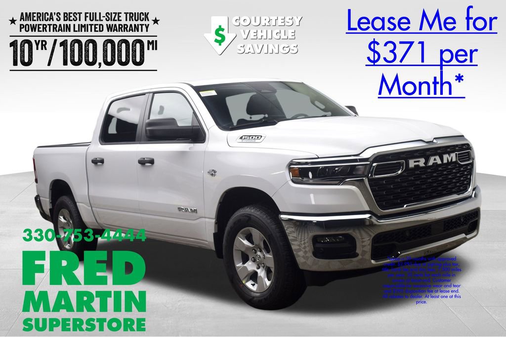 New 2026 RAM 1500 4x4 Crew Cab