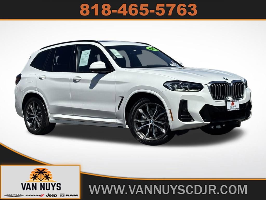 Used 2022 BMW X3 sDrive30i w/ M Sport Package 2 image 1