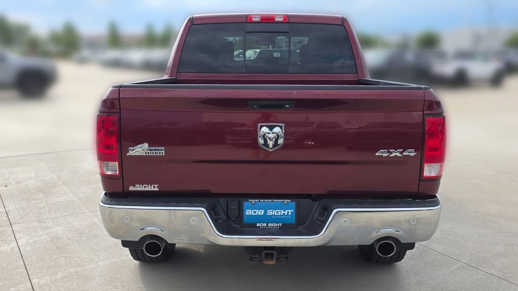 Used 2017 RAM 1500 Big Horn AWD/4WD video 4