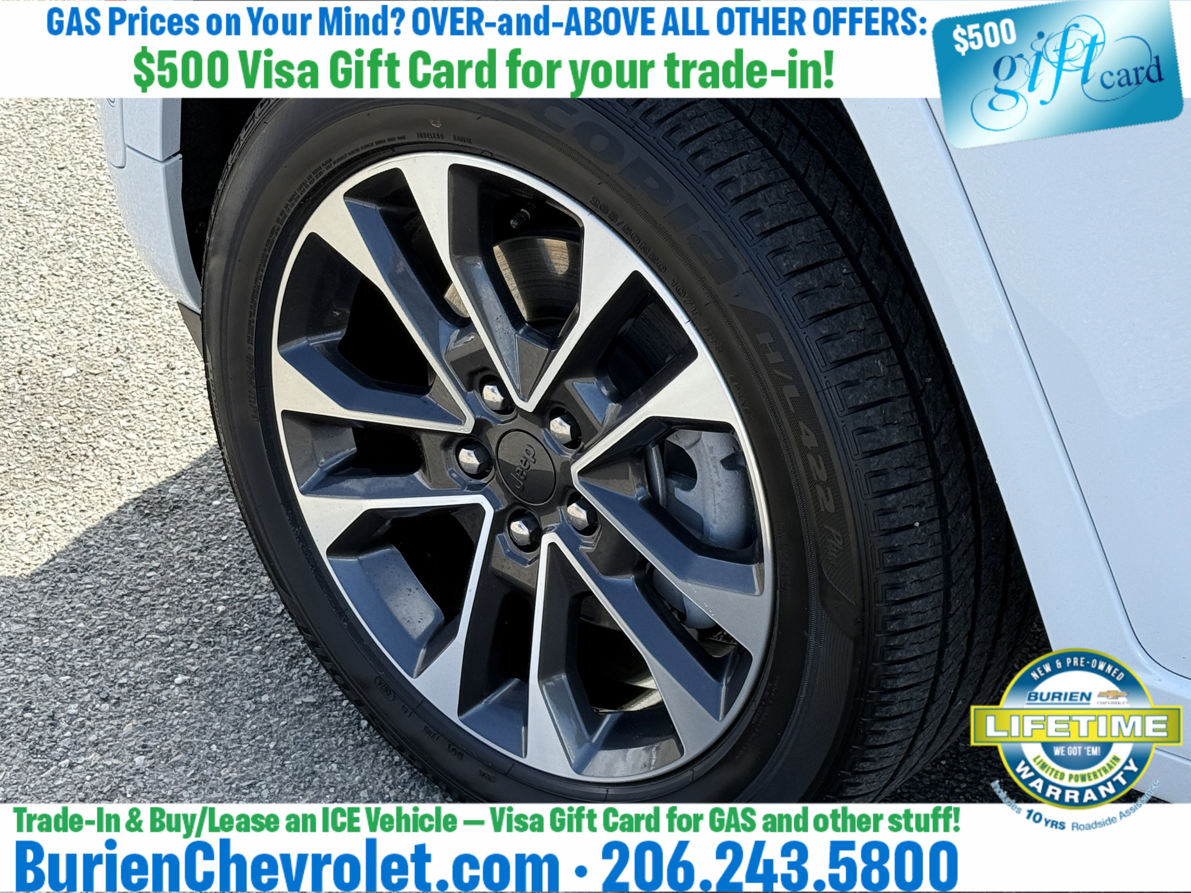 Used 2024 Jeep Grand Cherokee L Overland w/ Advanced Protech Group III AWD/4WD image 31