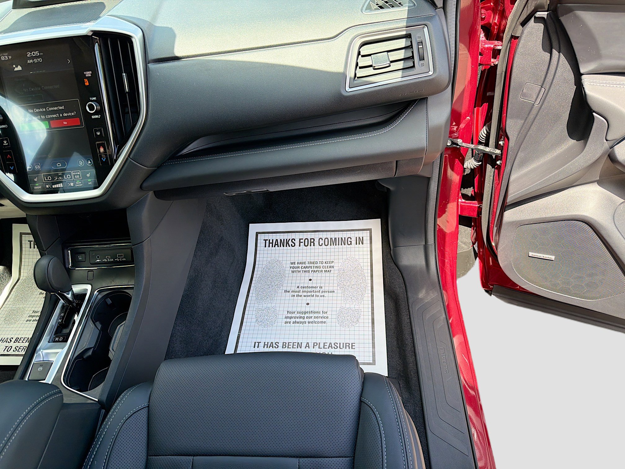Certified 2025 Subaru Ascent Limited w/ Popular Package #2 AWD/4WD image 18