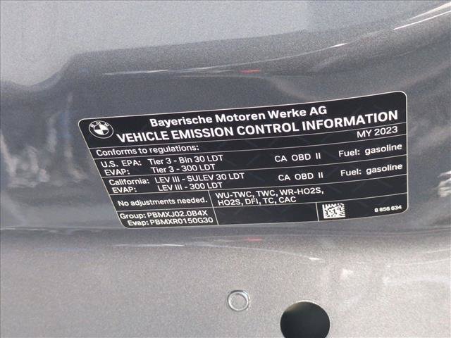 Certified 2023 BMW X3 sDrive30i w/ Convenience Package RWD image 28