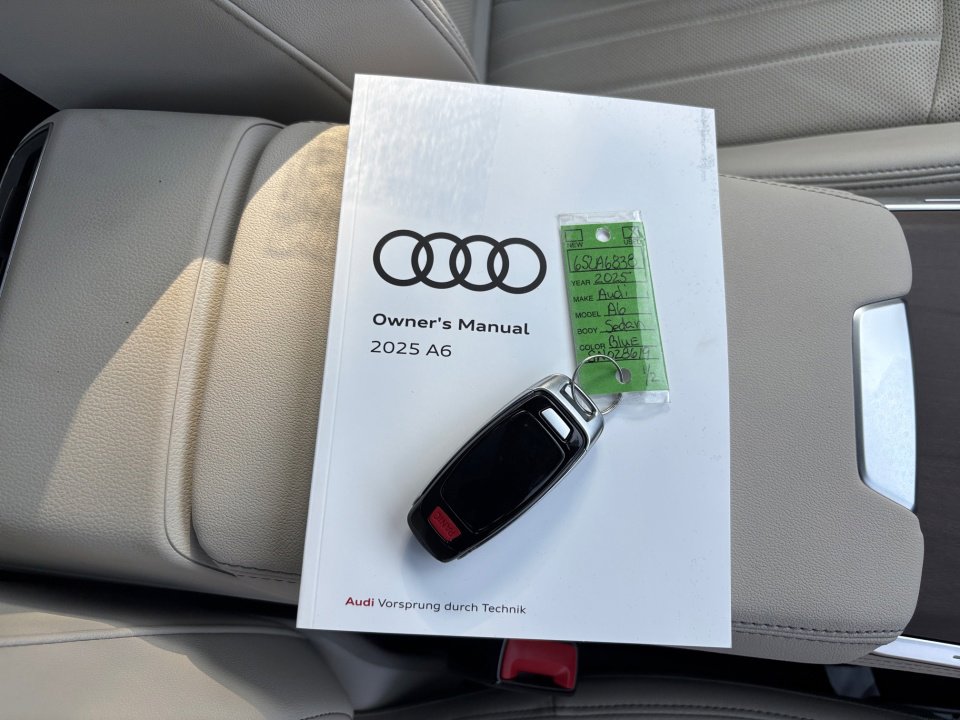Certified 2025 Audi A6 Premium Plus image 34