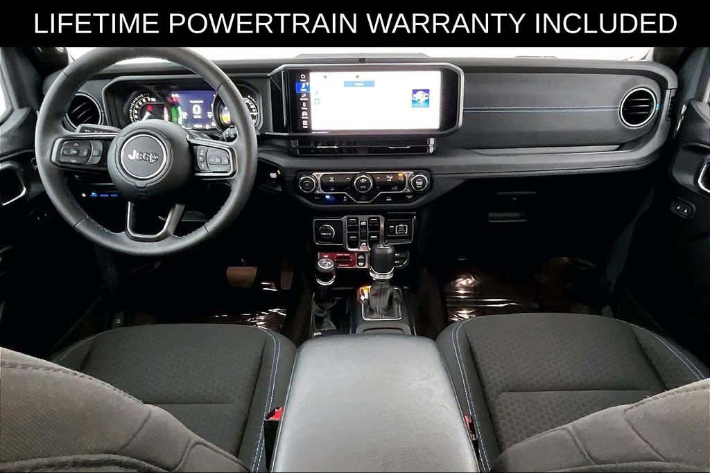 Used 2025 Jeep Wrangler Unlimited Rubicon 4xe image 20
