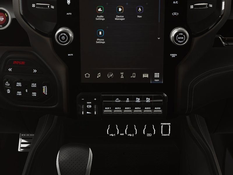 New 2026 RAM 1500 RHO w/ RHO Level 1 Equipment Group image 23