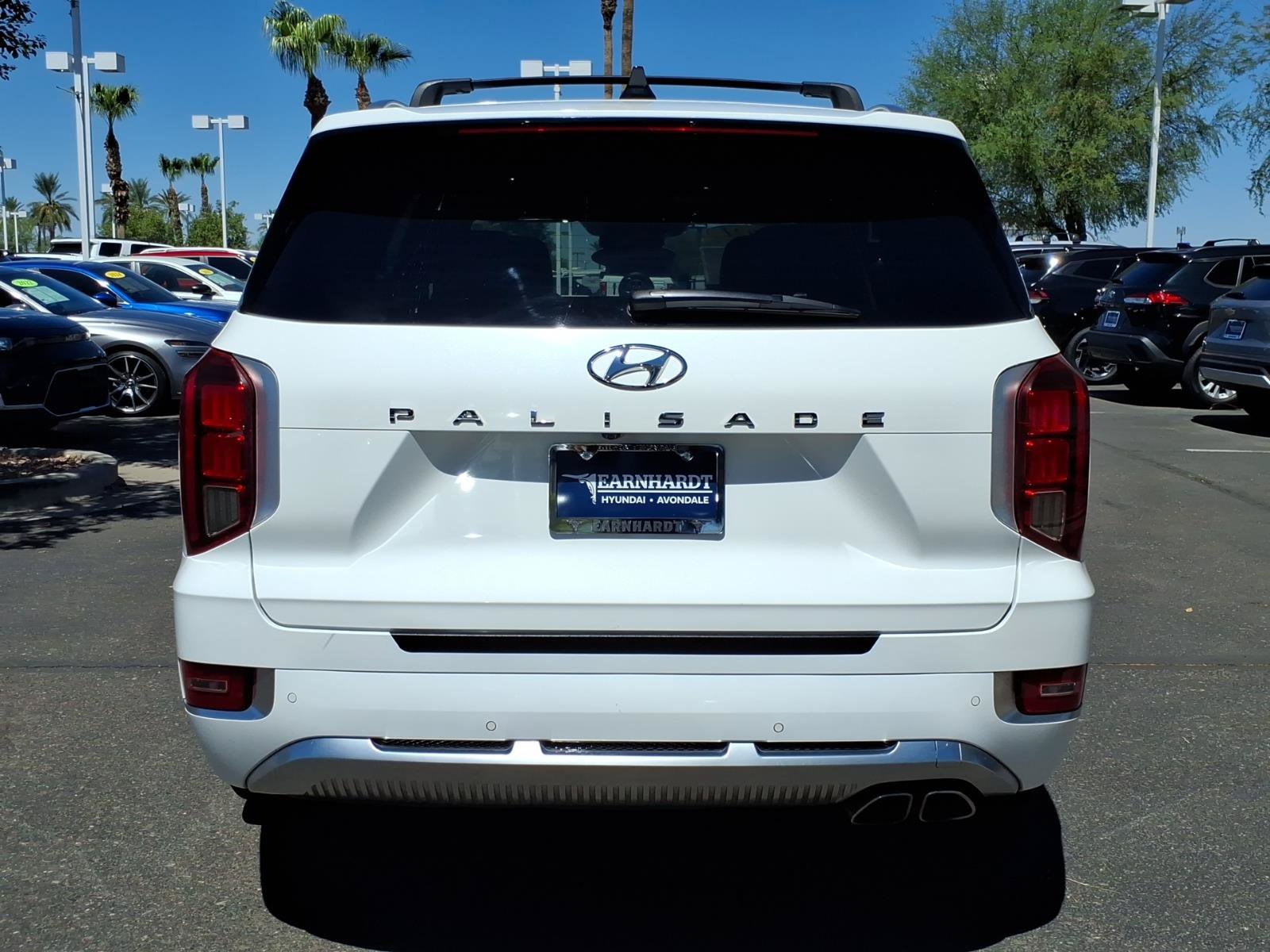 Certified 2021 Hyundai Palisade Calligraphy FWD image 4