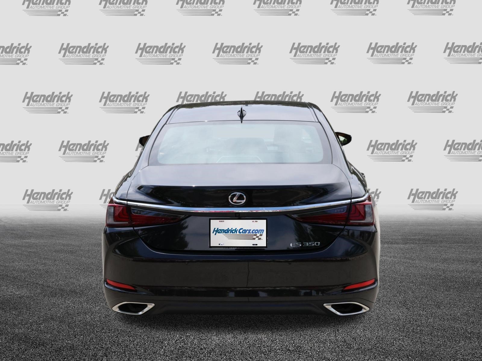 Certified 2025 Lexus ES 350 w/ Premium Package FWD image 8