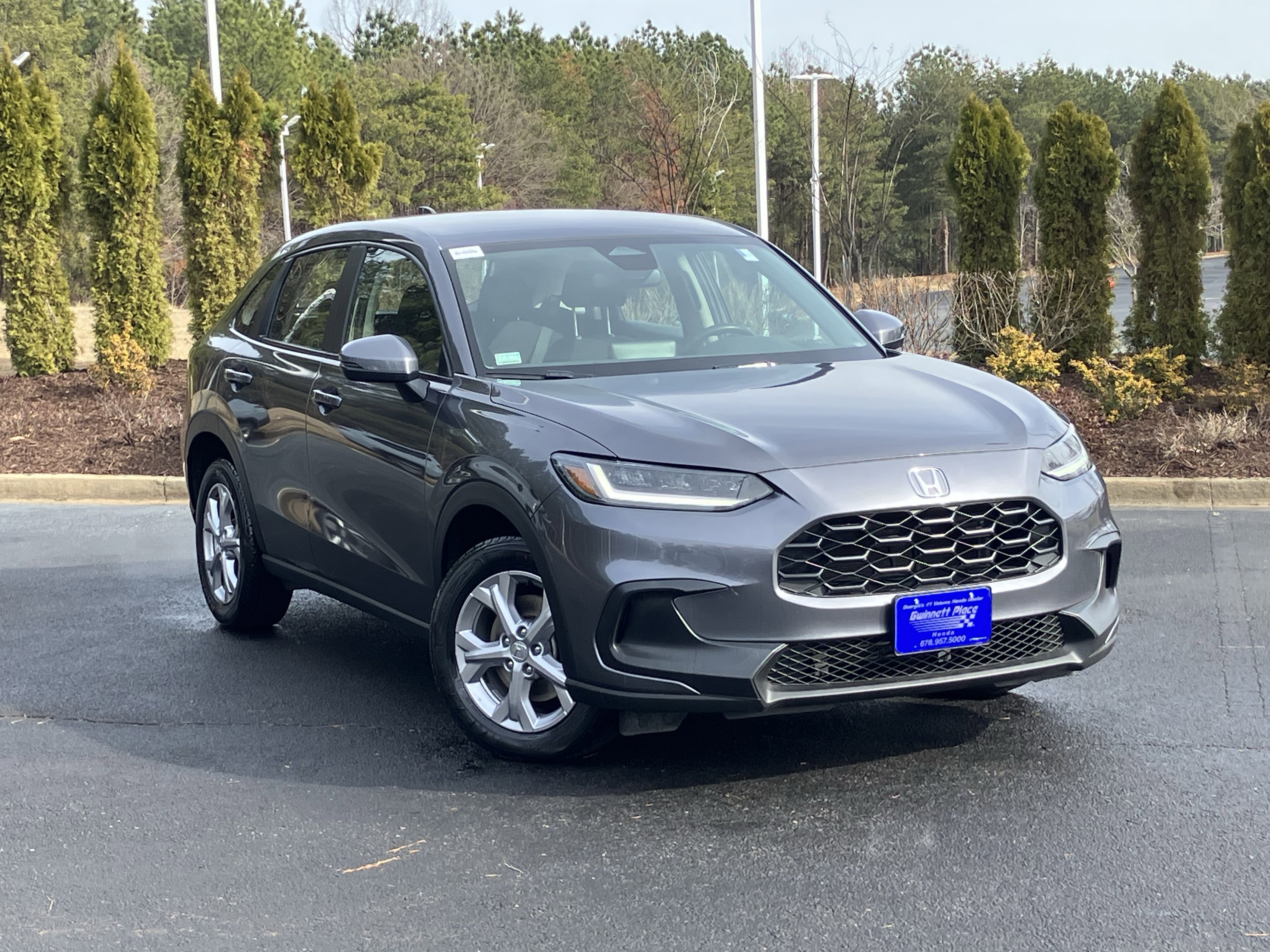 Certified 2024 Honda HR-V LX video 2