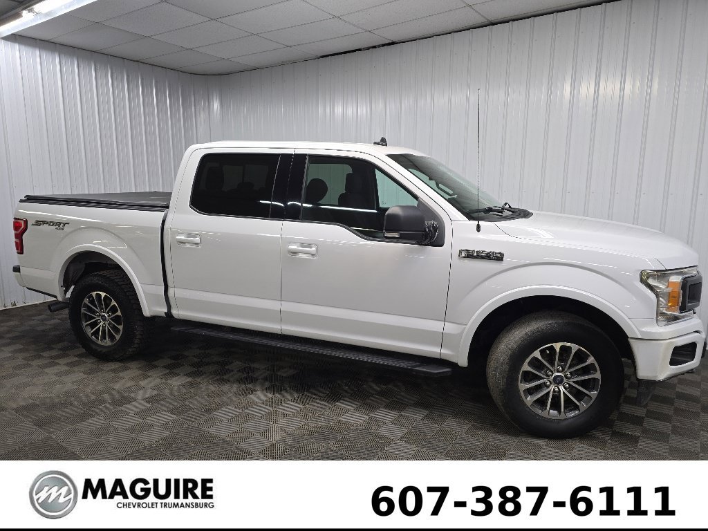 Used 2020 Ford F150 XLT w/ Equipment Group 302A Luxury AWD/4WD image 2