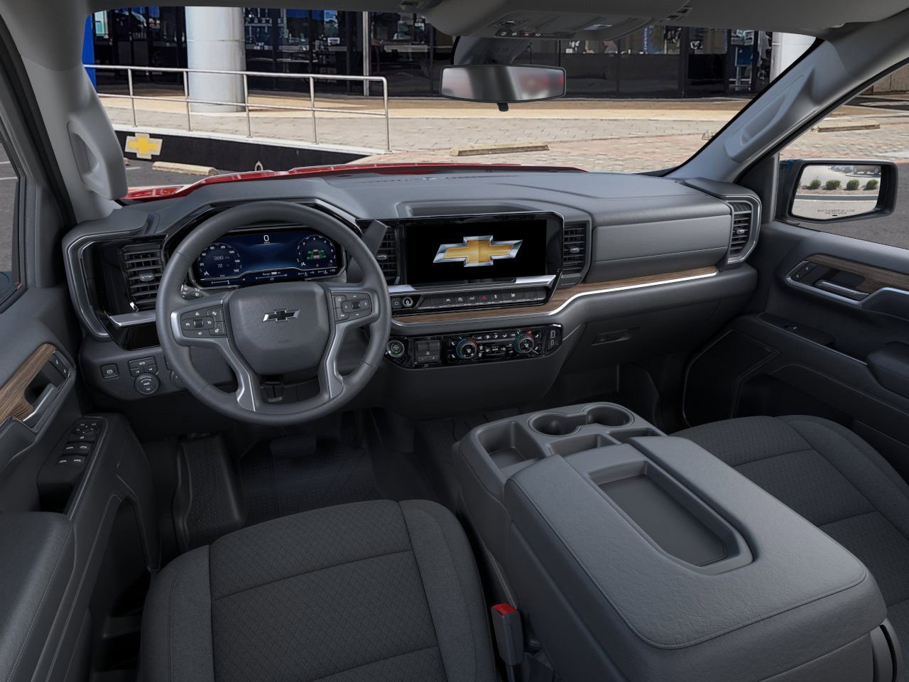 New 2026 Chevrolet Silverado 1500 RST w/ RST Select Package image 15