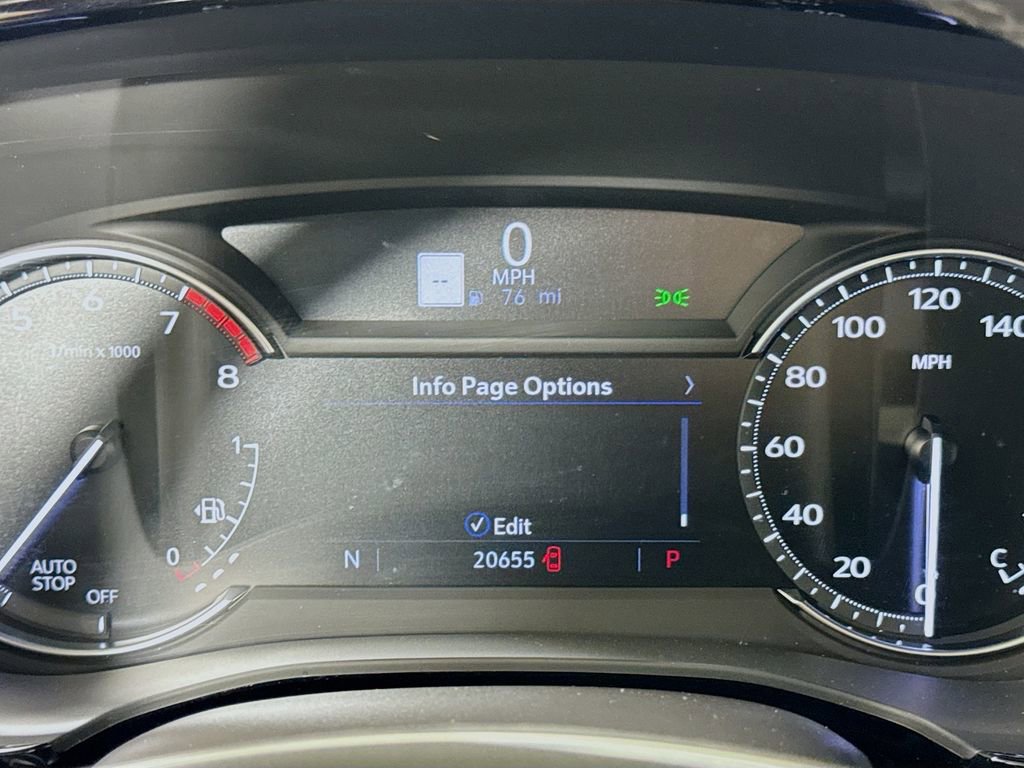 Certified 2025 Cadillac XT5 Premium Luxury image 10