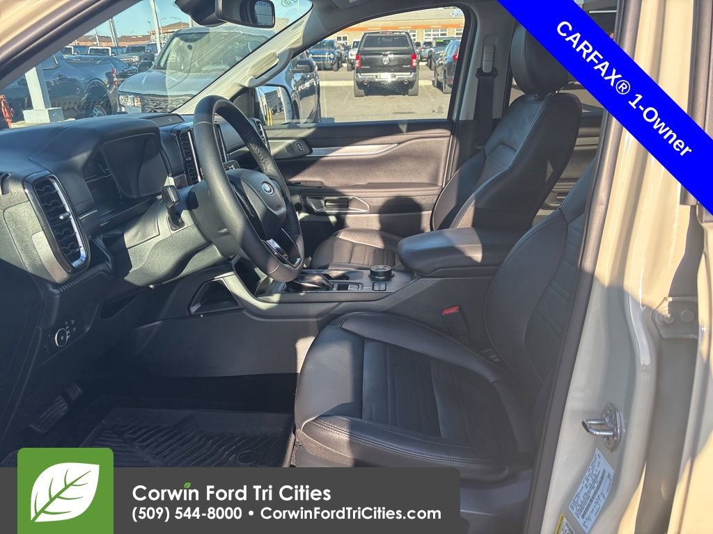 Used 2025 Ford Ranger Lariat w/ FX4 Off-Road Package AWD/4WD image 5