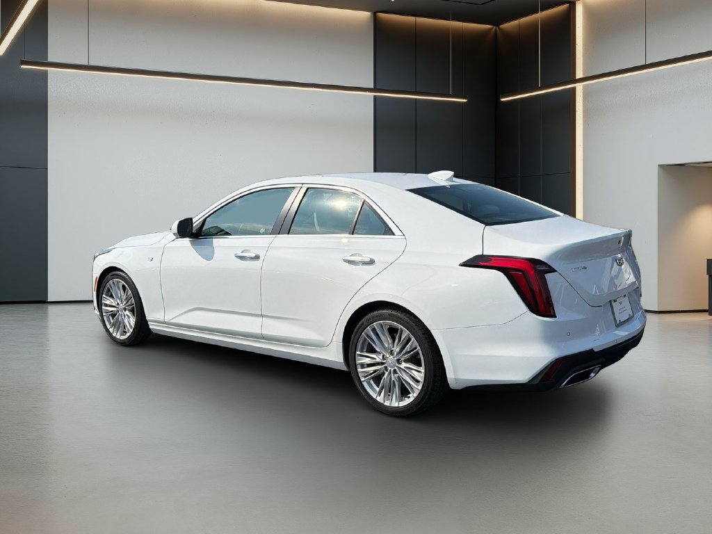 Certified 2024 Cadillac CT4 Premium Luxury w/ Climate Package RWD image 4