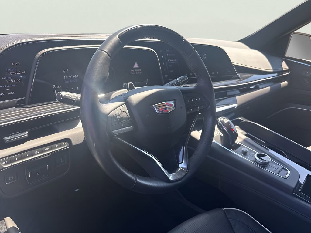 Certified 2024 Cadillac Escalade Sport w/ LPO, ONYX Package AWD/4WD image 24
