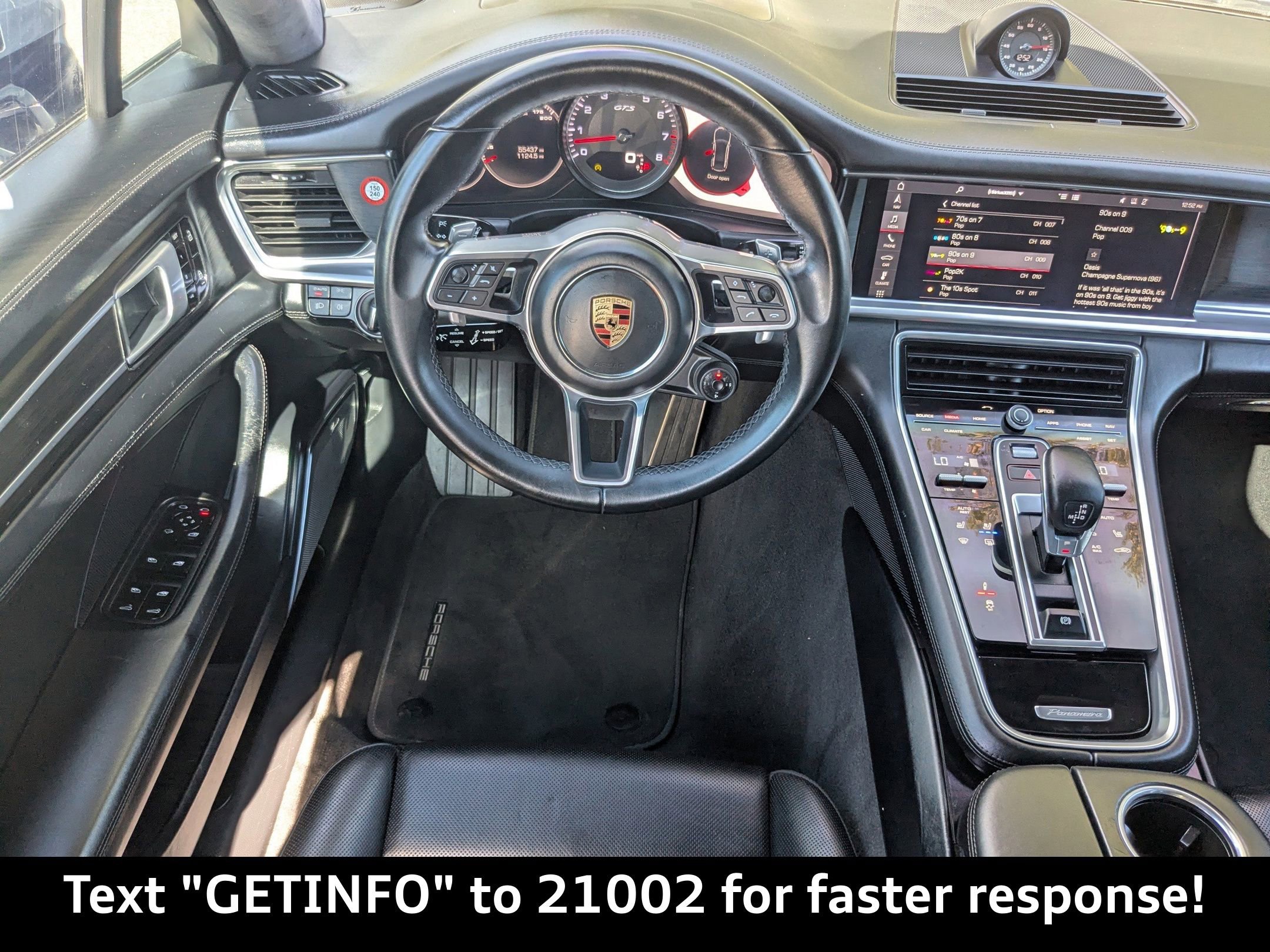 Used 2019 Porsche Panamera GTS w/ Premium Package Plus image 16