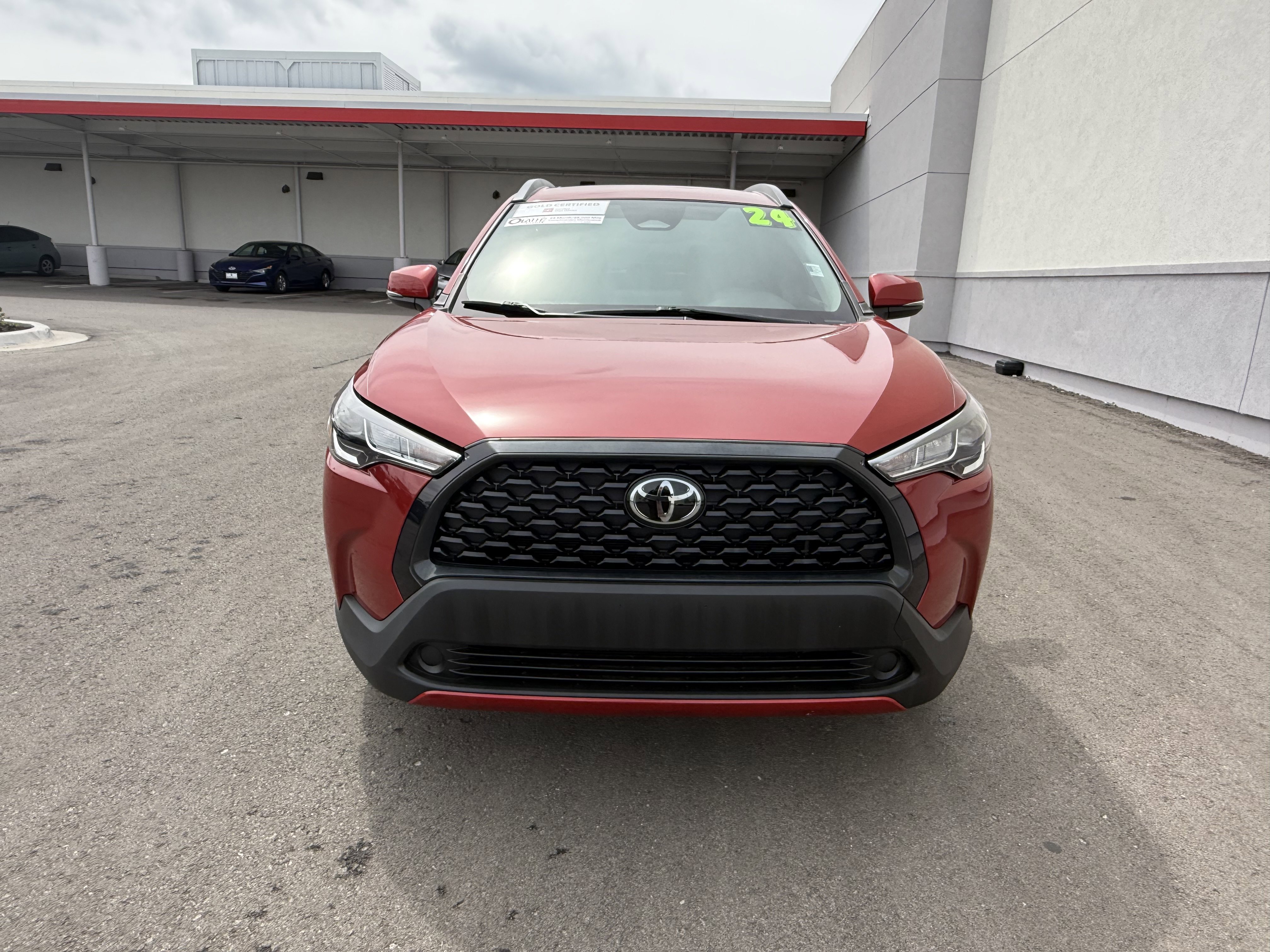 Certified 2024 Toyota Corolla Cross LE w/ Moonroof Package FWD image 22