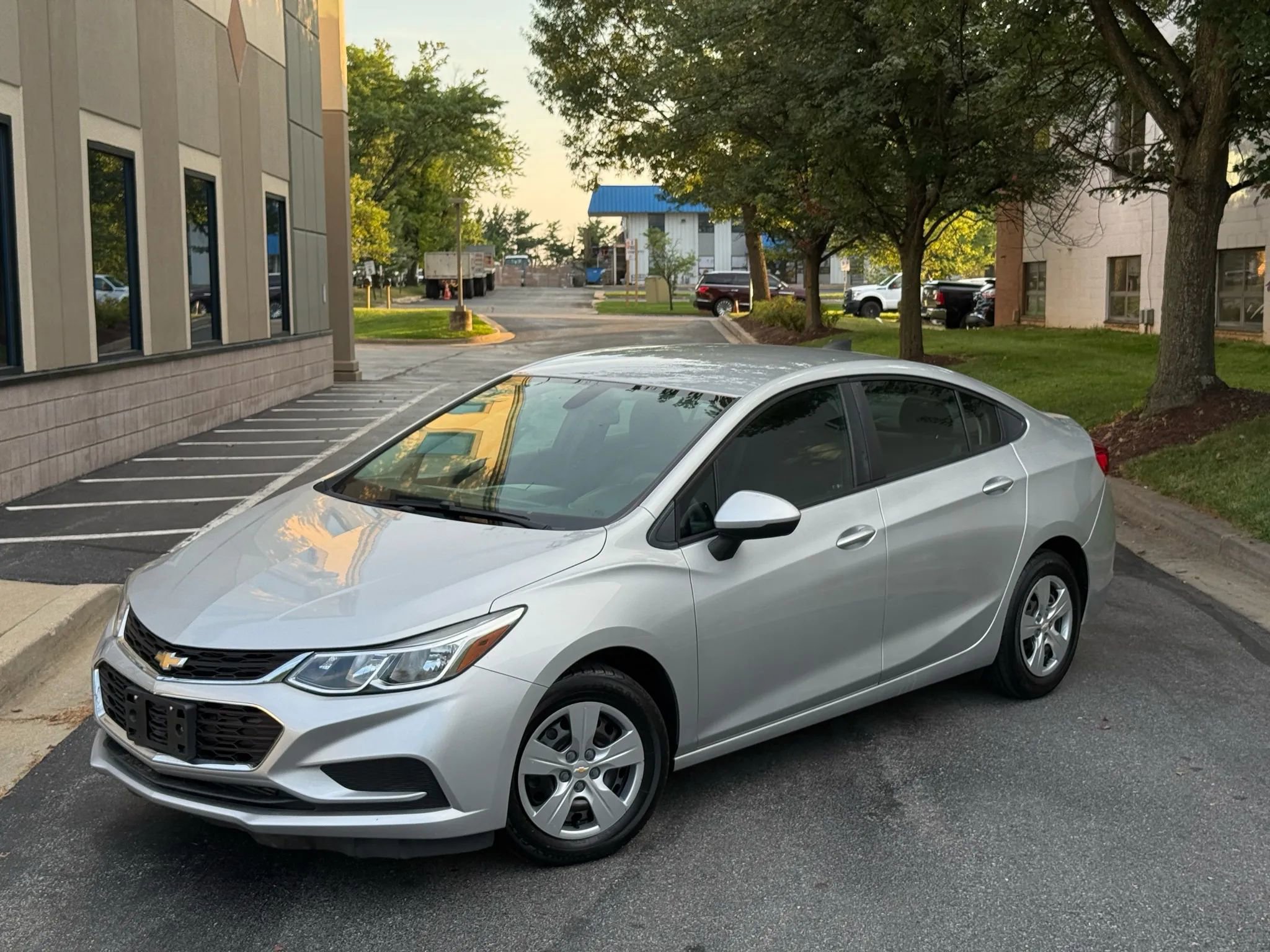 Used 2017 Chevrolet Cruze LS