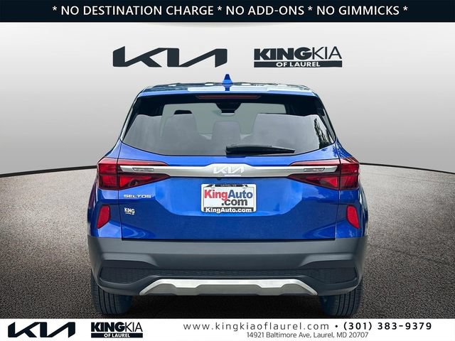 Used 2023 Kia Seltos LX AWD/4WD image 24