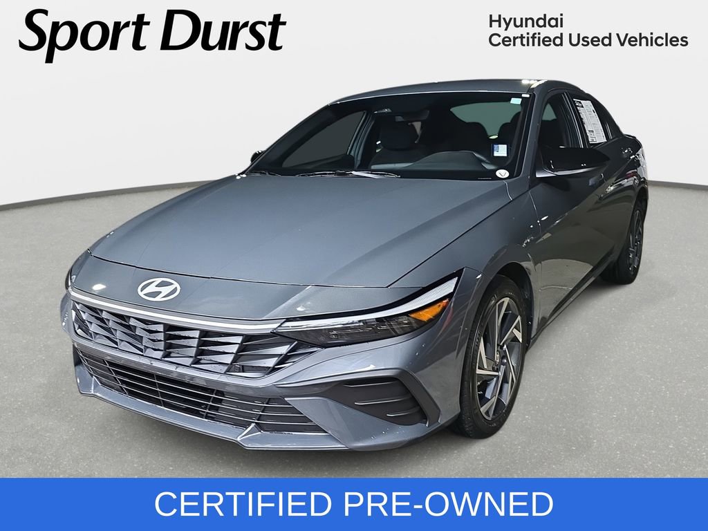 Certified 2025 Hyundai Elantra Sport