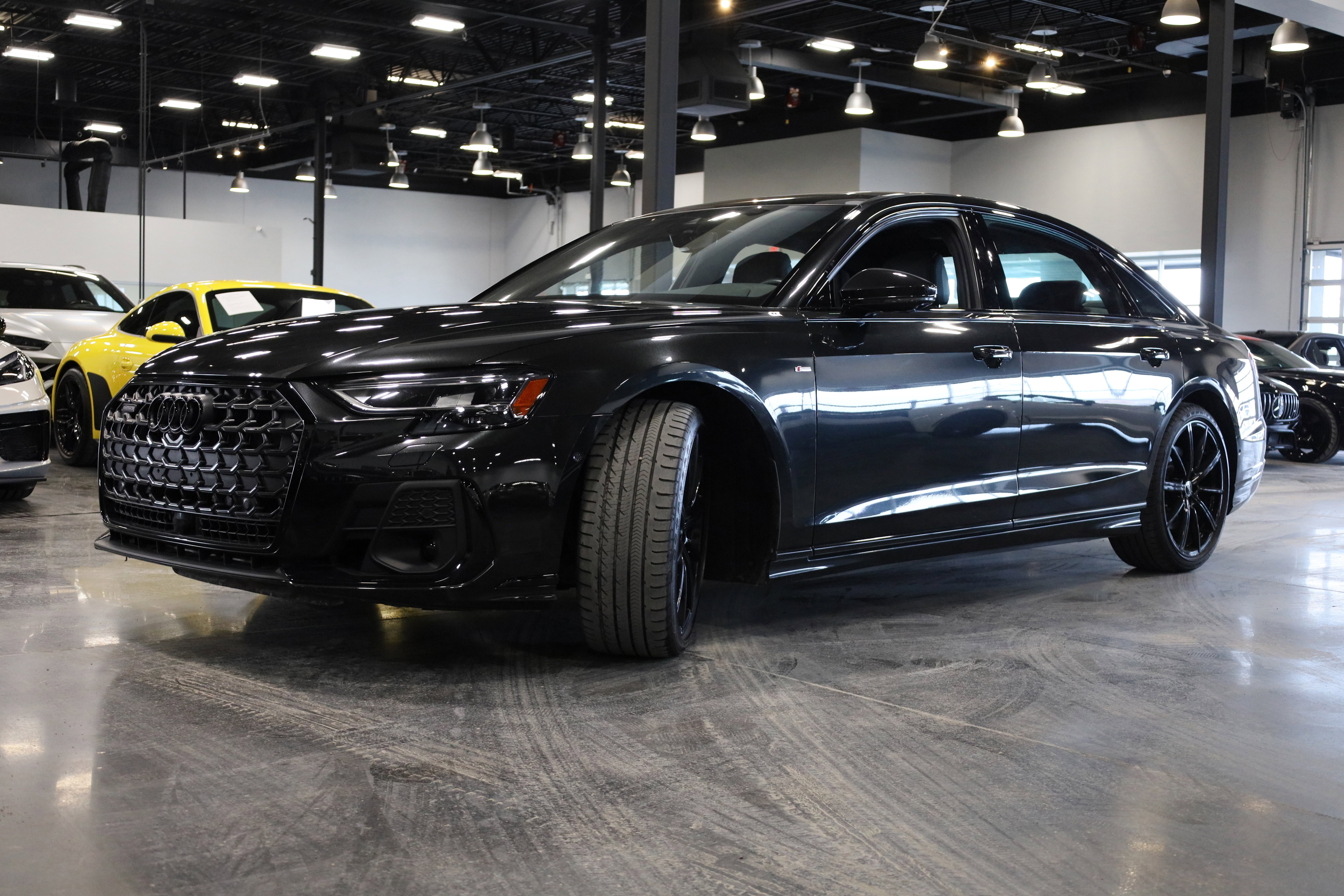 Used 2022 Audi A8 L 3.0T w/ Executive Package image 3