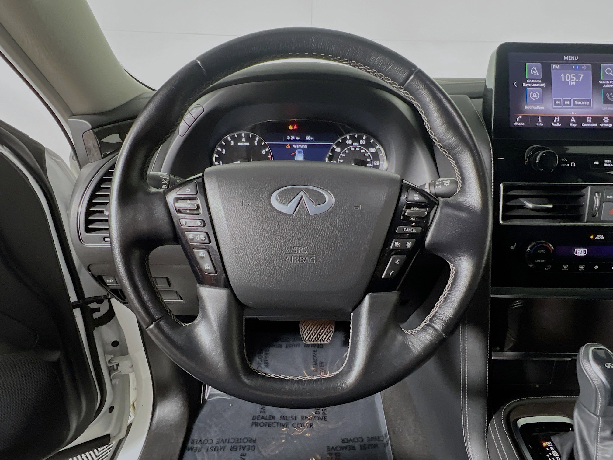 Used 2024 INFINITI QX80 Luxe image 18