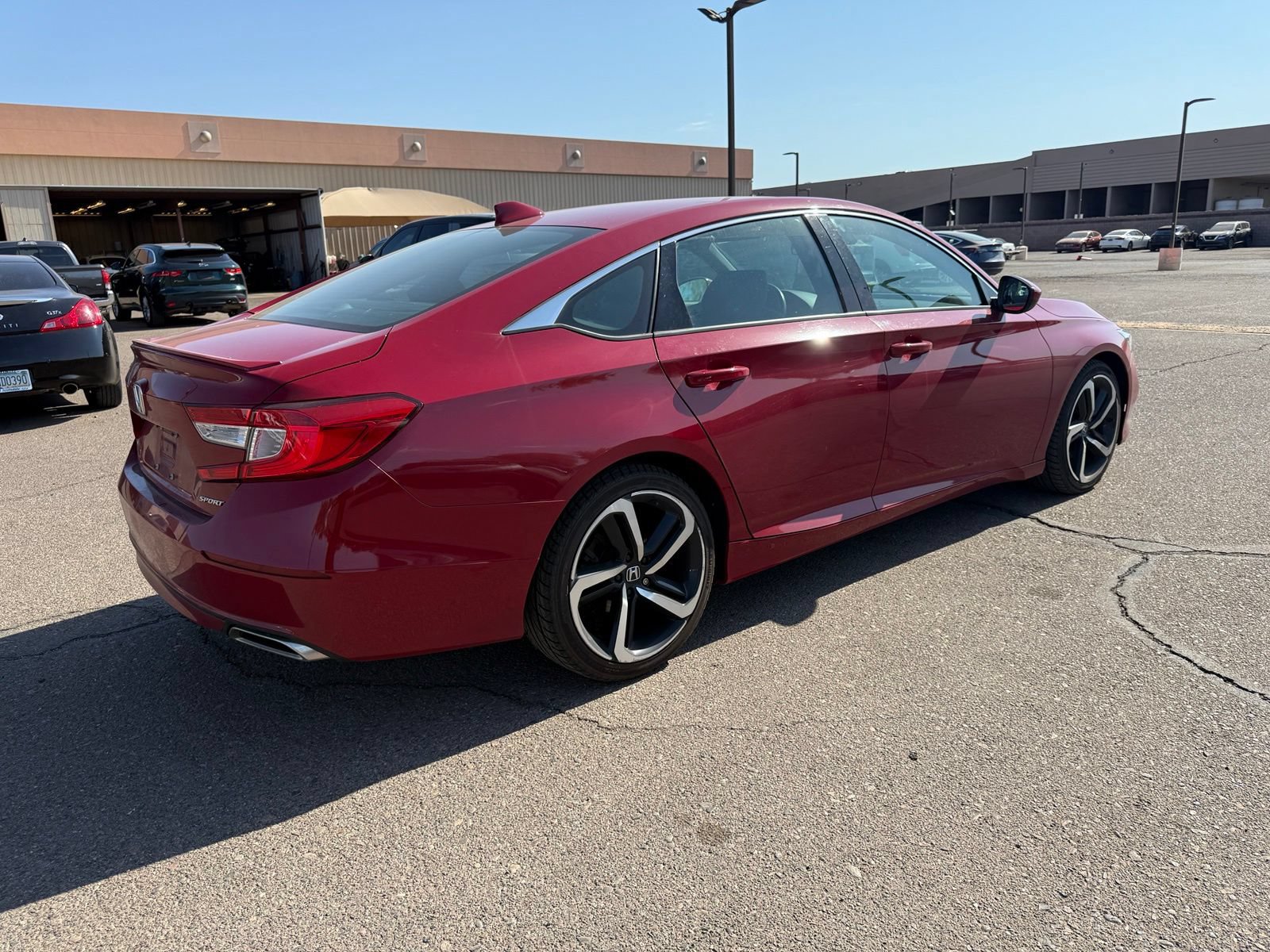 Used 2018 Honda Accord Sport image 5