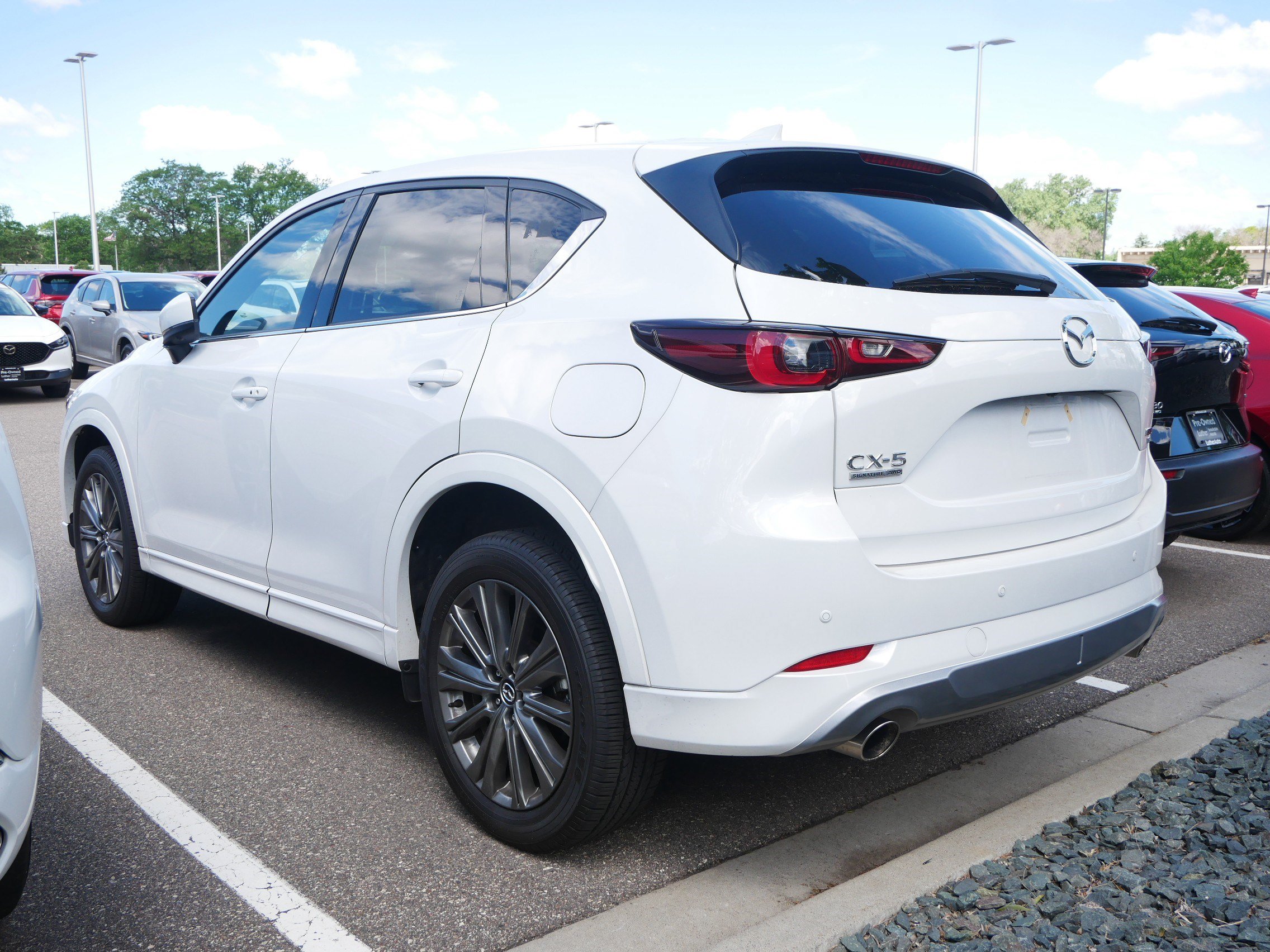 Certified 2025 MAZDA CX-5 Signature AWD/4WD image 4