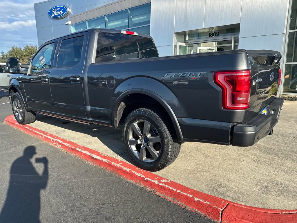 Used 2016 Ford F150 Lariat w/ Equipment Group 502A Luxury AWD/4WD image 2