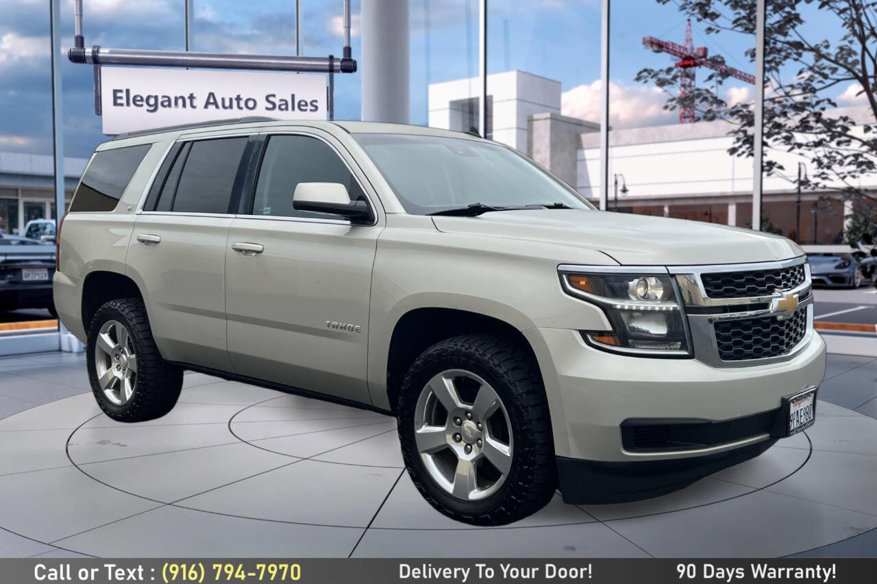 Used 2015 Chevrolet Tahoe LT image 3