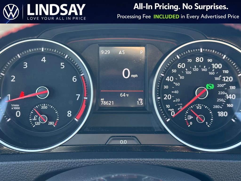 Used 2017 Volkswagen GTI SE image 25