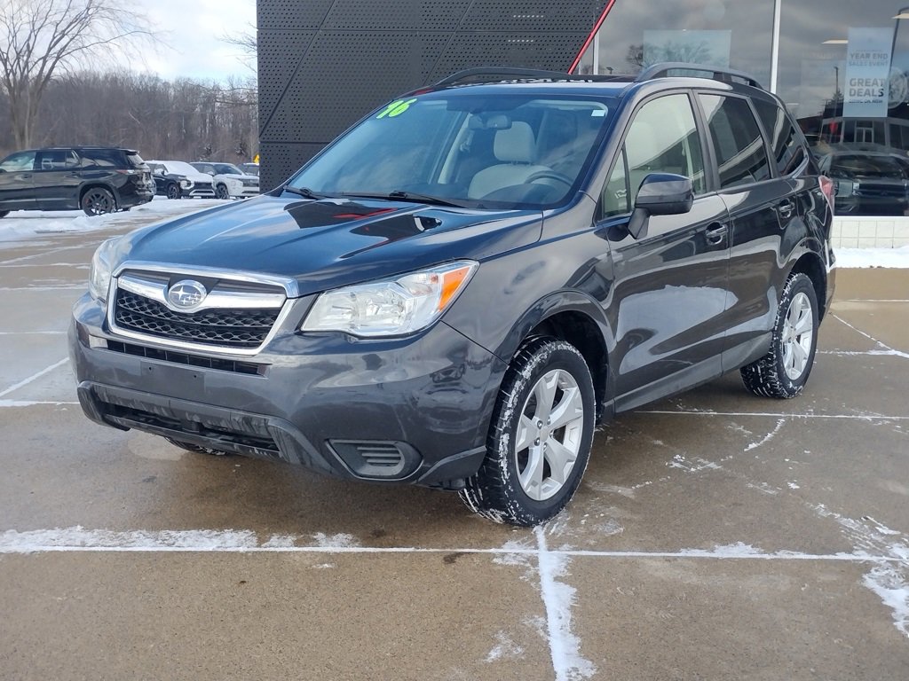 Used 2016 Subaru Forester 2.5i Premium w/ All-Weather Package