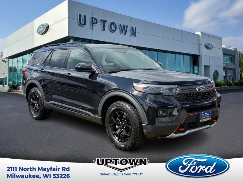 Certified 2023 Ford Explorer Timberline w/ Timberline Technology Package AWD/4WD image 1