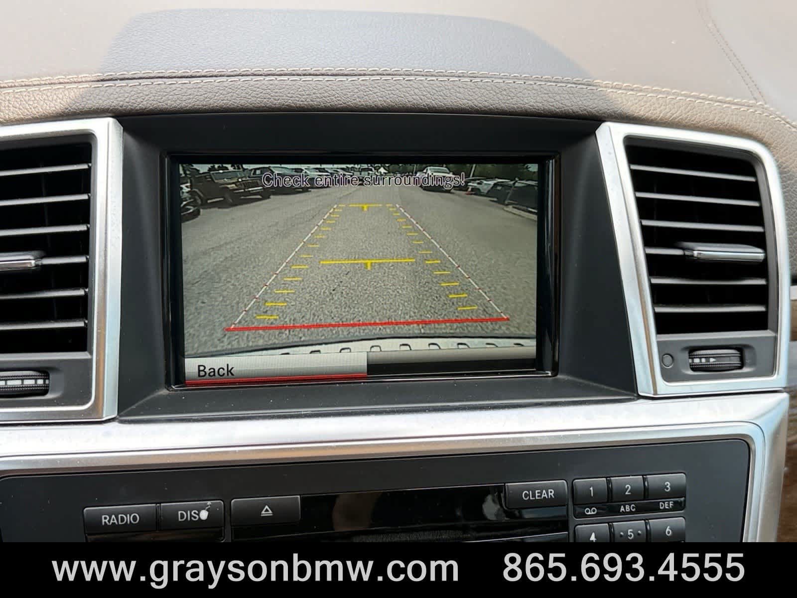 Used 2016 Mercedes-Benz GL 450 4MATIC image 33