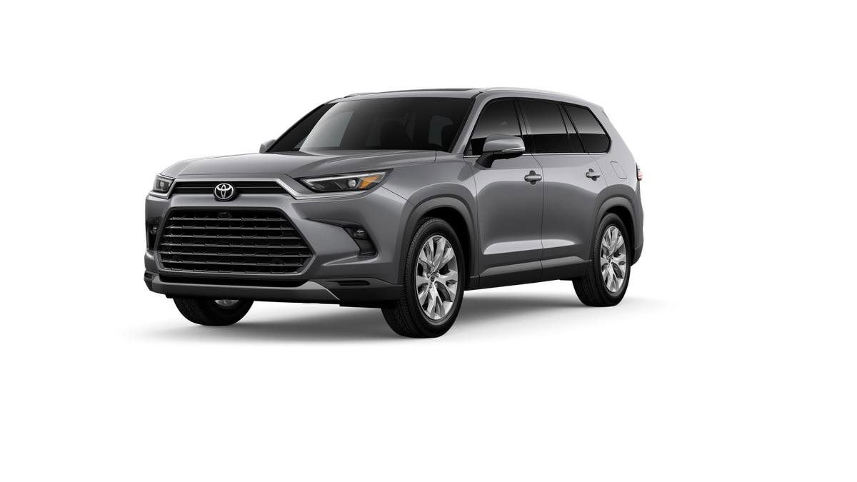 New 2026 Toyota Grand Highlander Limited video 1