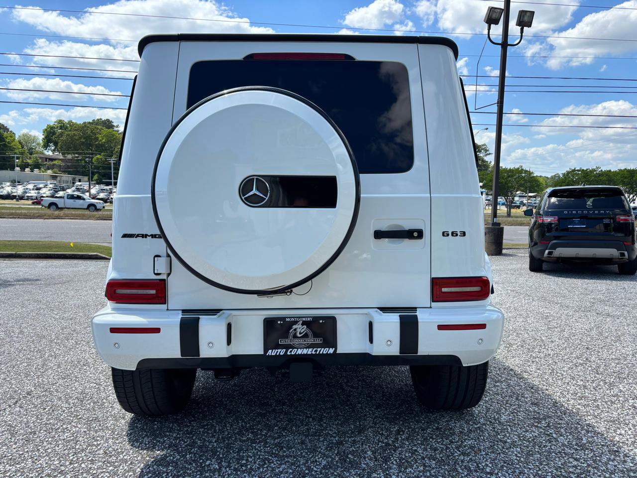 Used 2020 Mercedes-Benz G 63 AMG 4MATIC image 5