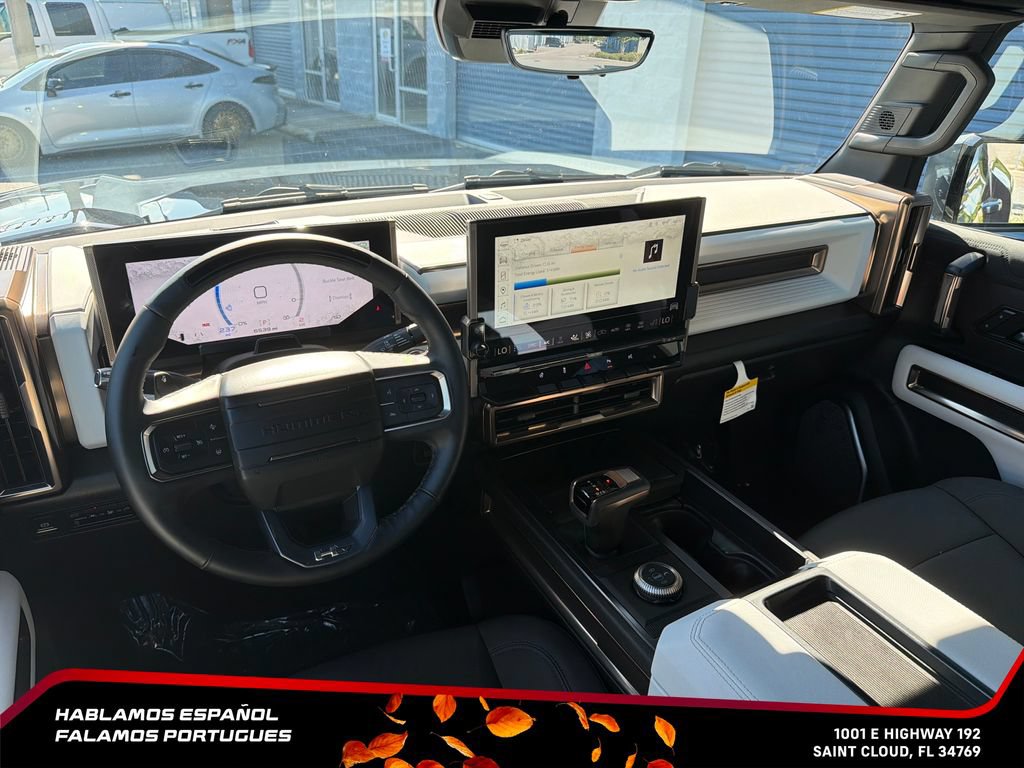 Certified 2025 GMC Hummer EV 3X AWD/4WD image 27