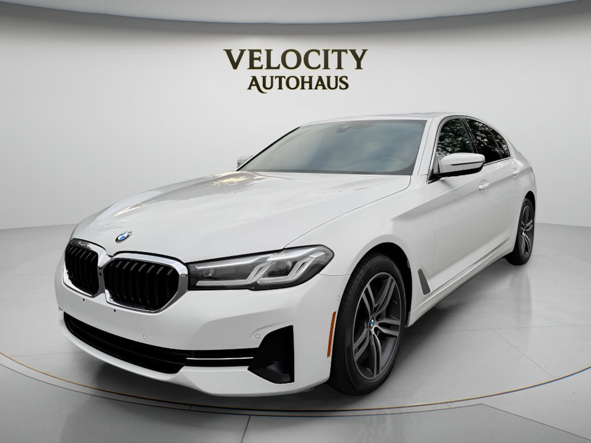 Used 2021 BMW 540i xDrive w/ Convenience Package AWD/4WD image 6