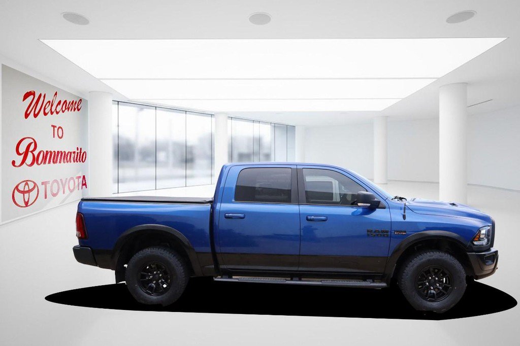 Used 2017 RAM 1500 Rebel w/ Luxury Group AWD/4WD image 5