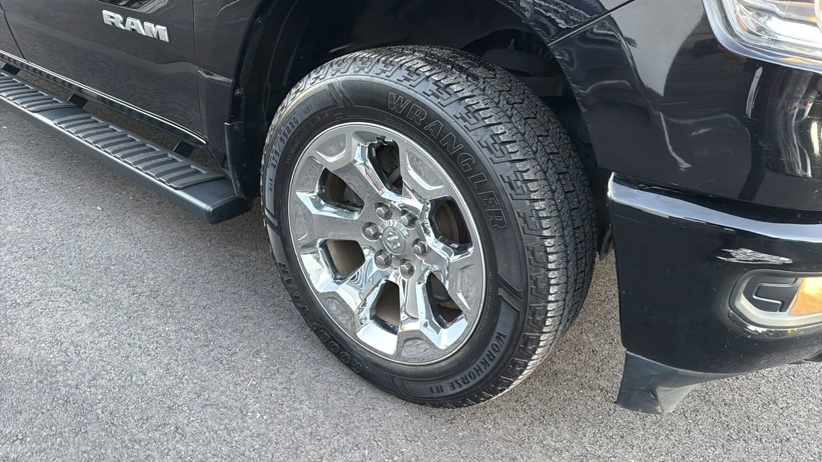 Used 2021 RAM 1500 Big Horn image 14