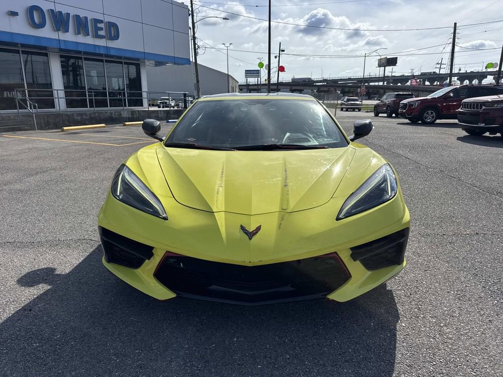 Used 2020 Chevrolet Corvette Stingray Premium Cpe w/ 3LT Preferred Equipment Group image 2