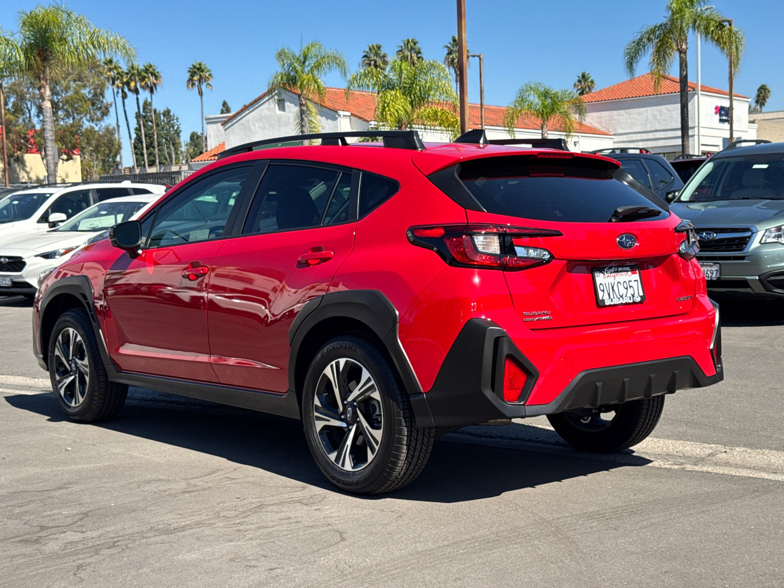 Certified 2025 Subaru Crosstrek 2.5i Premium AWD/4WD image 7