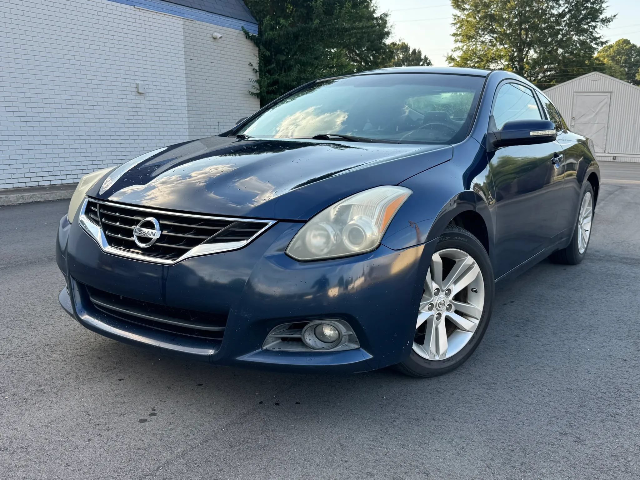 Used 2012 Nissan Altima 2.5 S w/ 2.5S Premium Pkg FWD image 1