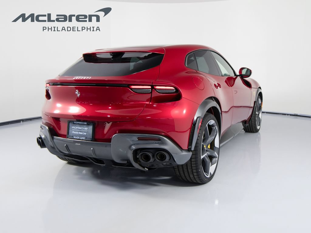 Used 2025 Ferrari Purosangue AWD/4WD image 5