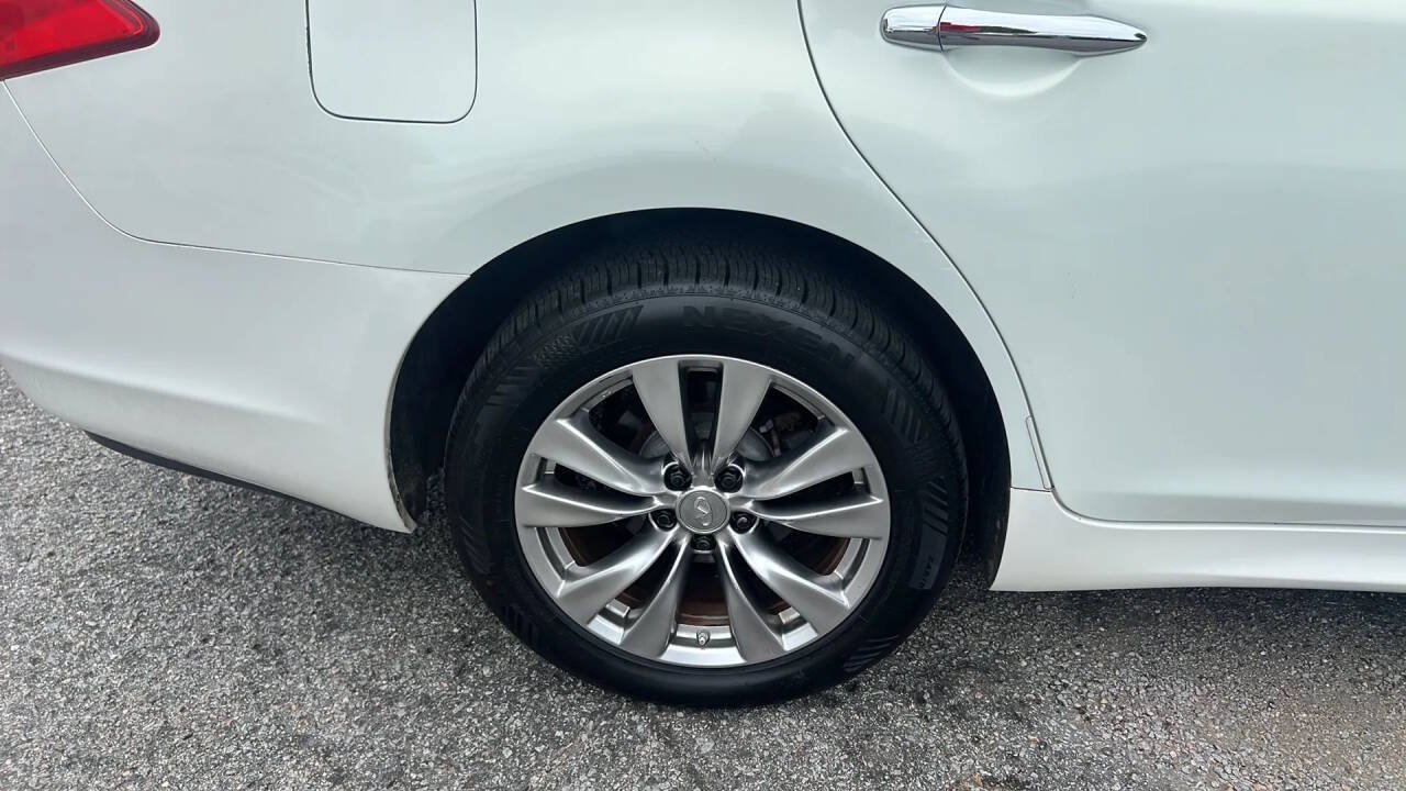 Used 2012 INFINITI M37 x w/ Premium Pkg AWD/4WD image 28