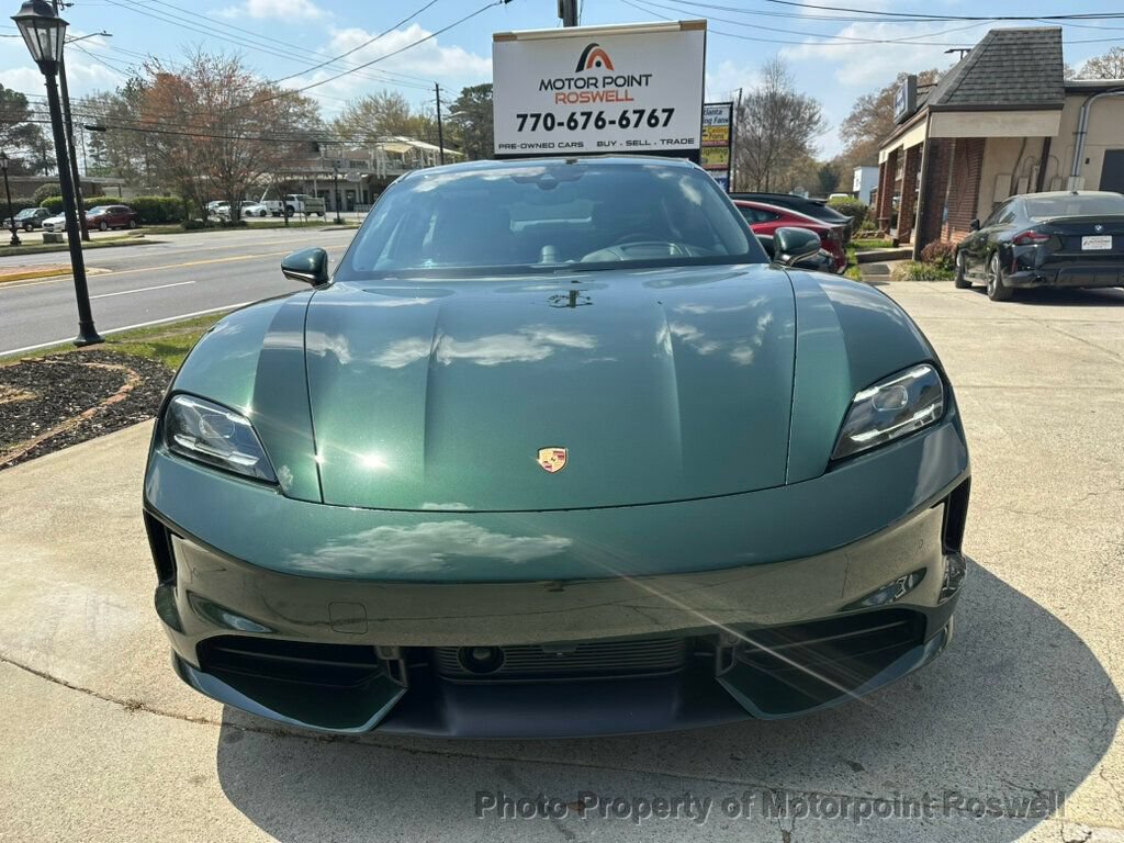 Used 2025 Porsche Taycan RWD image 6