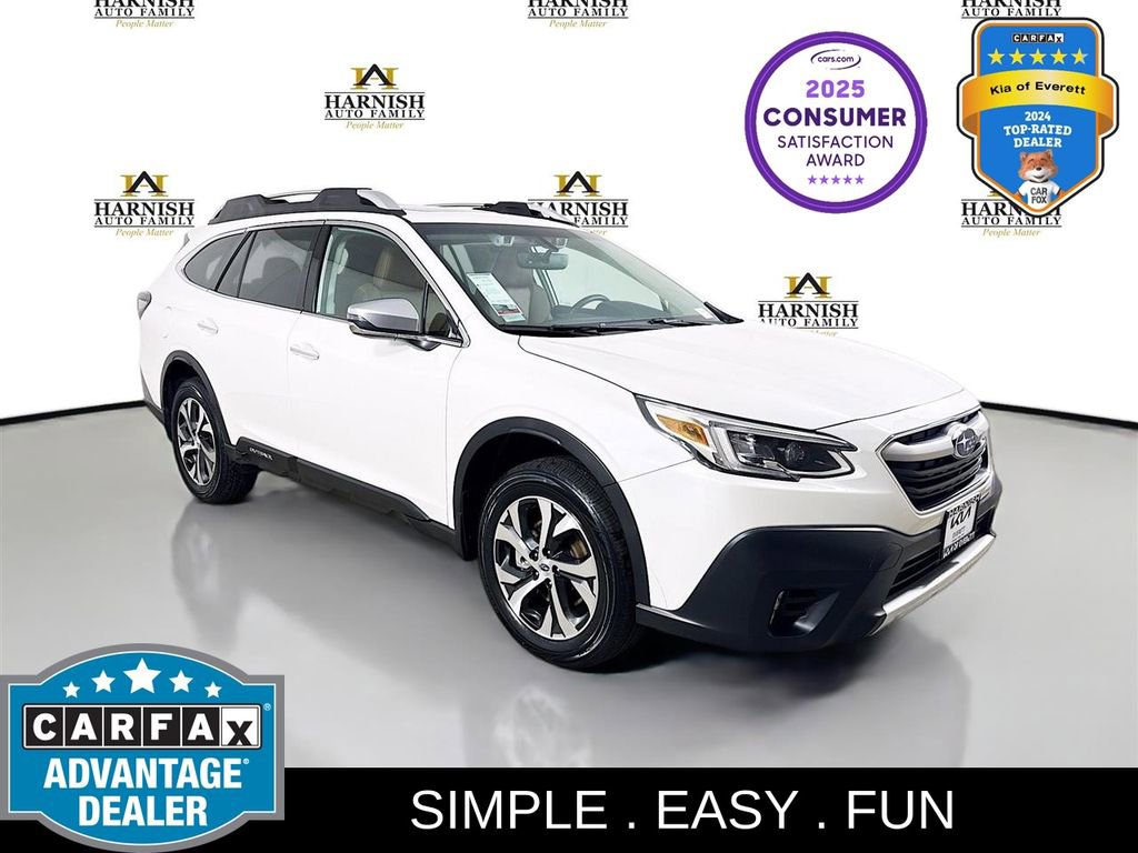Used 2020 Subaru Outback Touring w/ Tech Package 2 AWD/4WD image 1
