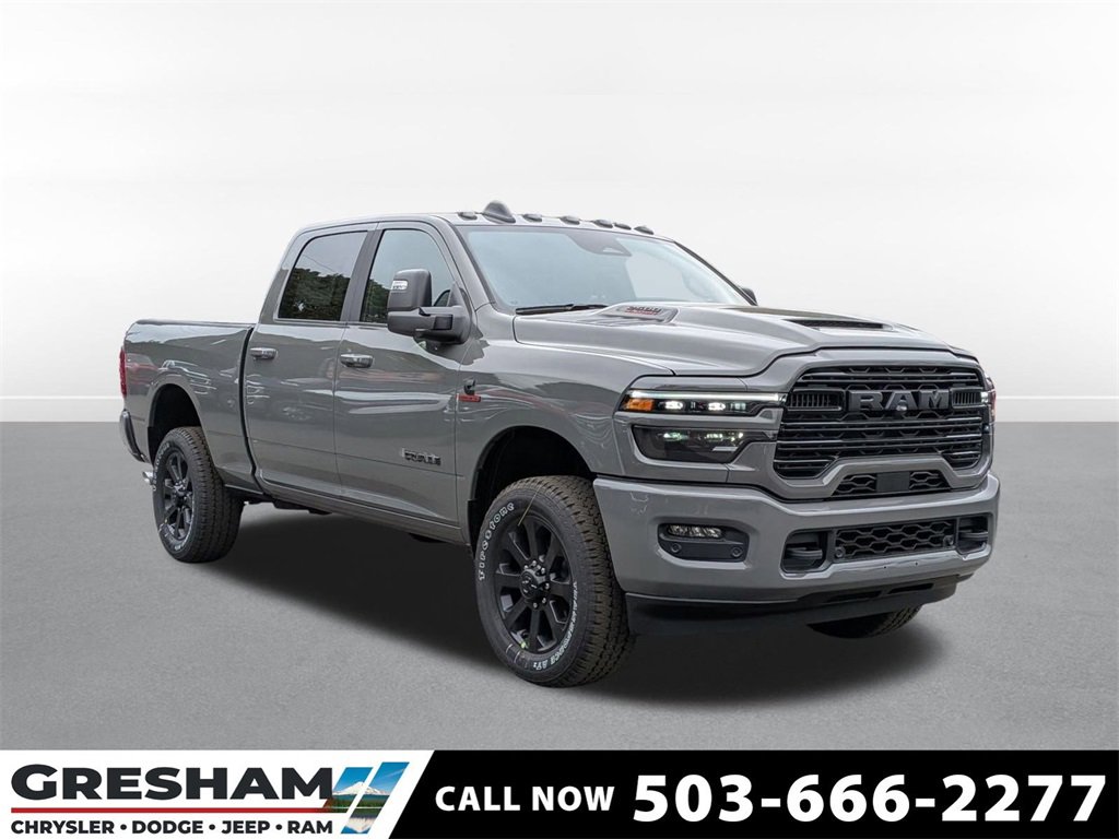 New 2026 RAM 2500 Laramie w/ Night Edition